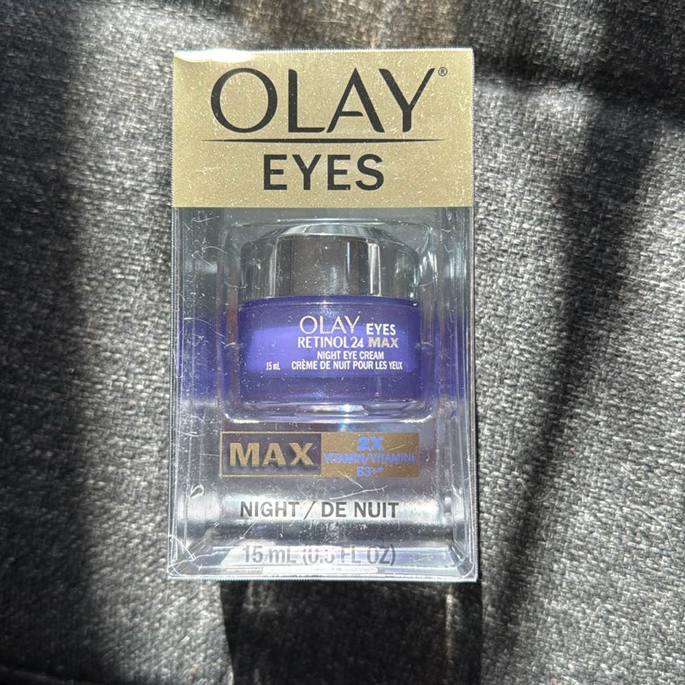 BNIB - Olay eyes night Max retinol
